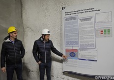 Die Tonschichten halten jegliche Feuchtigkeit zurück.