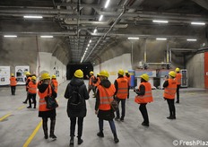 In den Lagerräumen gibt es weder Feuchtigkeit noch Staub.