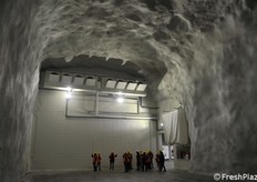 Die Lagertemperatur liegt bei 1°C.