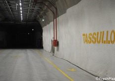 Tassullo kümmert sich um die Aushebungen um Dolomia für Baumaterialien zu nutzen.