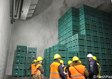 Die Konzentration von Sauerstoff und Kohlenstoffdioxid werden konstant kontrolliert.