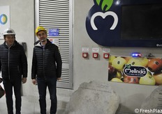 Der Eingang zum Maschinenraum.