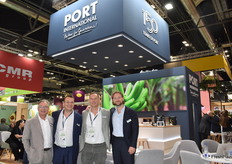 Das Team von Port International: Mike Port, Philippe Peiró, Andre Lüling und Karlsson Port