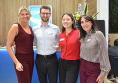 Antonia von Essen, Henry Lührs, Carolina Prigge und Diana Menschig von Cobana.