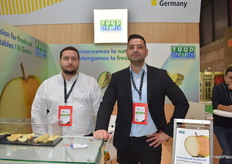 Daniel Villar Romero und Benjamin Singh von Food Freshly.