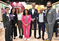 Das Team des Import Promotion Desk.