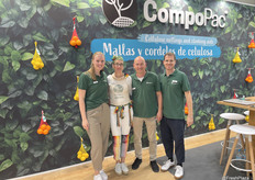 Eva Griebel, Annette und Michael Bandel und Javier Márquez von Compopac