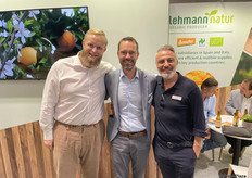 Martin Jacobfeuerborn, Raphael Kennerknecht und Yasar Yazici von Lehmann Natur