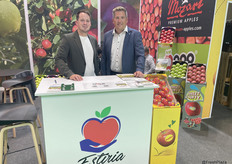 David Flechl und Michael Pichler von Kropfl Obsthandel