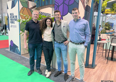 Oron Ziv, Nufar Sagi, Maarten van Fraassen (DSI International) und Saar Ziv von Befresh Europe