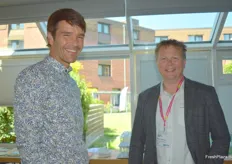 Stefan Töpfl (Hochschule Osnabrück) und Hans Driessen (BASF Vegetable Seeds business)