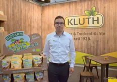 Niklas Neumann von der Herbert Kluth GmbH & Co. KG