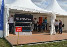 Reges Interesse am Tomra-Stand