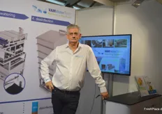 Robert Hoenderdos von VAM Watertech kümmert sich beim Unternehmen um den deutschen Markt. Er betreut zur Zeit mehrere Großprojekte bei namhaften Unternehmen. 
