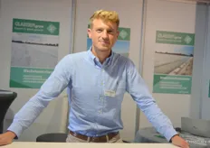 Johannes Zott von Glaeser Grow. Der Agrarvlies-Hersteller setzt nun vermehrt auf Ultraschallverschweißung und arbeitet an einem Online-Shop.