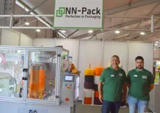 Das Team von NN-Pack: Das Unternehmen entwickelt Verpackungsmaschinen und liefert ebenfalls die dazugehörigen Materialen. Die Kartoffelnetze sind dabei in allen Gebinden bis 5 kg erhältlich