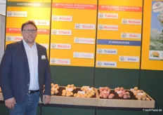 Michael Buxbaum steht seit einigen Monaten am Ruder der Niederösterreichischen Saatbau-Genossenschaft (NÖS), des einzigen Kartoffelzüchters Österreichs. 