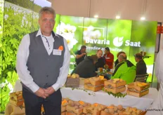 Christian Steep, Sales Manager der Bavaria-Saat GmbH vertritt das bayerische Unternehmen u.a. im norddeutschen Raum.