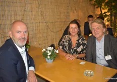 Eugenio Roelofs (Monsanto Holland BV), Denisa Proksova (Bayer CropScience Deutschland GmbH) und Chris White (Eurofruit Magazine)