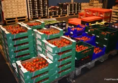 Tomaten gehören das ganze Jahr über zu den absoluten Rennern am Großmarkt und werden in zahlreichen Varianten angeboten. 