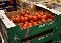 Red Pearl, eine etablierte Tomatenmarke aus dem Hause Harvest House.