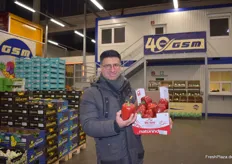 Geschäftsführer der GSM Import-Export GmbH Mehmet Akpolat