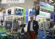 Franz Sroka der Srotec GmbH bietet seit einigen Jahren eine Maschine zur Bündelung von Gemüse in schmutzbelasteter Umgebung. "Das Verfahren findet guten Anklang. Es werden viele Maschinen auf unser System umgerüstet", so Sroka.