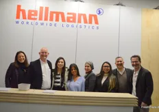 Das Team von Hellmann Logistics