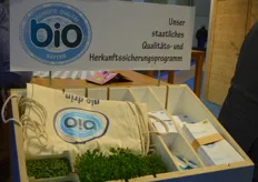 Bio-Erzeugnisse gewinnen an Bedeutung im Freistaat Bayern, was ebenfalls auf das staatliche Qualitäts- und Herkunftssicherungsprogramm zurückzuführen ist.