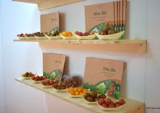 Verschiedene Tomatensorten von Alba Bio