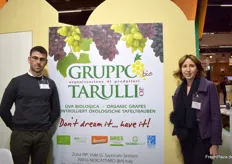 Antonio Giuseppe Tarulli und Marilena Daugenti Tarulli von der Gruppo Tarulli O.P.