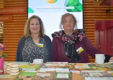 Petra Unkelbach und Doris Pick von der Bundesanstalt für Landwirtschaft und Ernährung