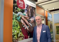 Jens Hesse von Bio-Gemüse regional AG Erzeugerorganisation