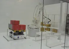 Robotisierte Handlingsysteme aus dem Hause ABB.