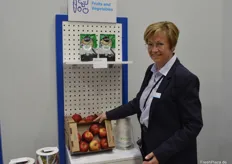 Marina Kurula ist Marketingleiterin beim finnischen Unternehmen Walki. Die Firma liefert nachhaltige Verpackungsmaterialen für Obst und Gemüse und hat in den vergangenen Jahren mehrere Unternehmen im europäischen Ausland übernommen.