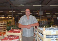 Geschäftsführer Mathias Kilburger vom Kilburger Früchtemarkt