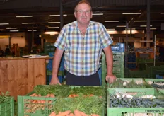 Geschäftsführer Roland Haap von der Bauern- und Gemüsehof Haap GbR