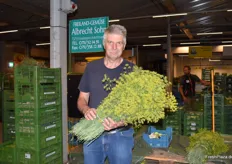 Erzeuger Werner Bucher von Bucher Gemüse