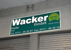 Eine Halle der Wacker GmbH