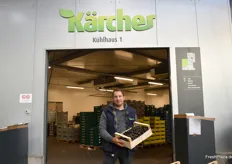 Axel Grau von der Kärcher GmbH & Co. KG