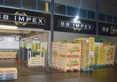 Blick auf den Stand der BB Impex GmbH