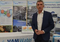 Hans Blaak, Geschäftsführer von VAM WaterTech. Das fortschrittliche Wasserkreislaufsystem des niederländischen Unternehmens gewinnt auch in den DACH-Ländern rasch an Bedeutung.