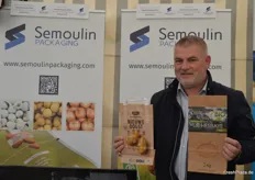Robert Schram vom belgischen Verpackungslieferanten Semoulin Packaging.