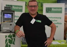 Andreas Fust von Restrain ist Ansprechpartner für den deutschen Markt. Zum 1.9. hat der Branchenzulieferer das DACH-Team mit Jason Blakly nochmals verstärkt.