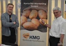 Die Kartoffel steigt wieder in der Gunst der Verbraucher, hieß es in der Eröffnungsrede. Die Kartoffel-Marketing GmbH ist bereits seit vielen Jahren die treibende Kraft hinter den bundesweiten Marketing- und Verbraucherkampagne. Rechts: Geschäftsführer Dieter Tepel.