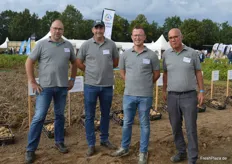 Das Team von der Europlant GmbH. Wenige Tage vor dem Weuthen Kartoffeltag wurde die Neugründung der Europlant-Tochtergesellschaft in Spanien bekannt gegeben.