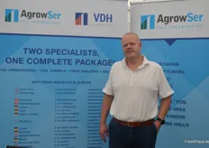 Henk van Tuijl von AgrowSer/VDH ist Spezialist in Sachen Gewächshausbau. Das Unternehmen hat auch in Deutschland sowie der Schweiz zahlreiche Neubauprojekte betreut. 