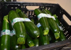 Bio-Zucchini wird überwiegend als 2-er Packung mit Banderole angeboten. Somit könne jährlich tonnenweise Verpackungsmaterial eingespart werden. 