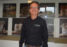 Bart Aerts von Fancom. Das in den Niederlanden beheimatete Unternehmen liefert ausgeklügelte Softwaresysteme zur Klimasteuerung, nicht nur für den Pilzbau, sondern auch für andere Bereiche des Agrarsektors.