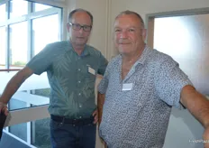 Branchenzulieferer Jo Reinders und Theo van Kempen (AEM)